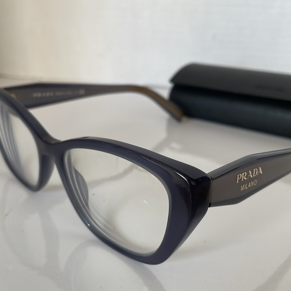 Authentic Unisex Prada Frame /Prescription Glasses. - Picture 2 of 11